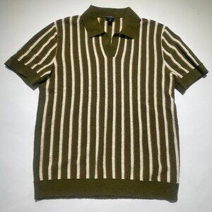 Todd Snyder Polo Boucle Medium